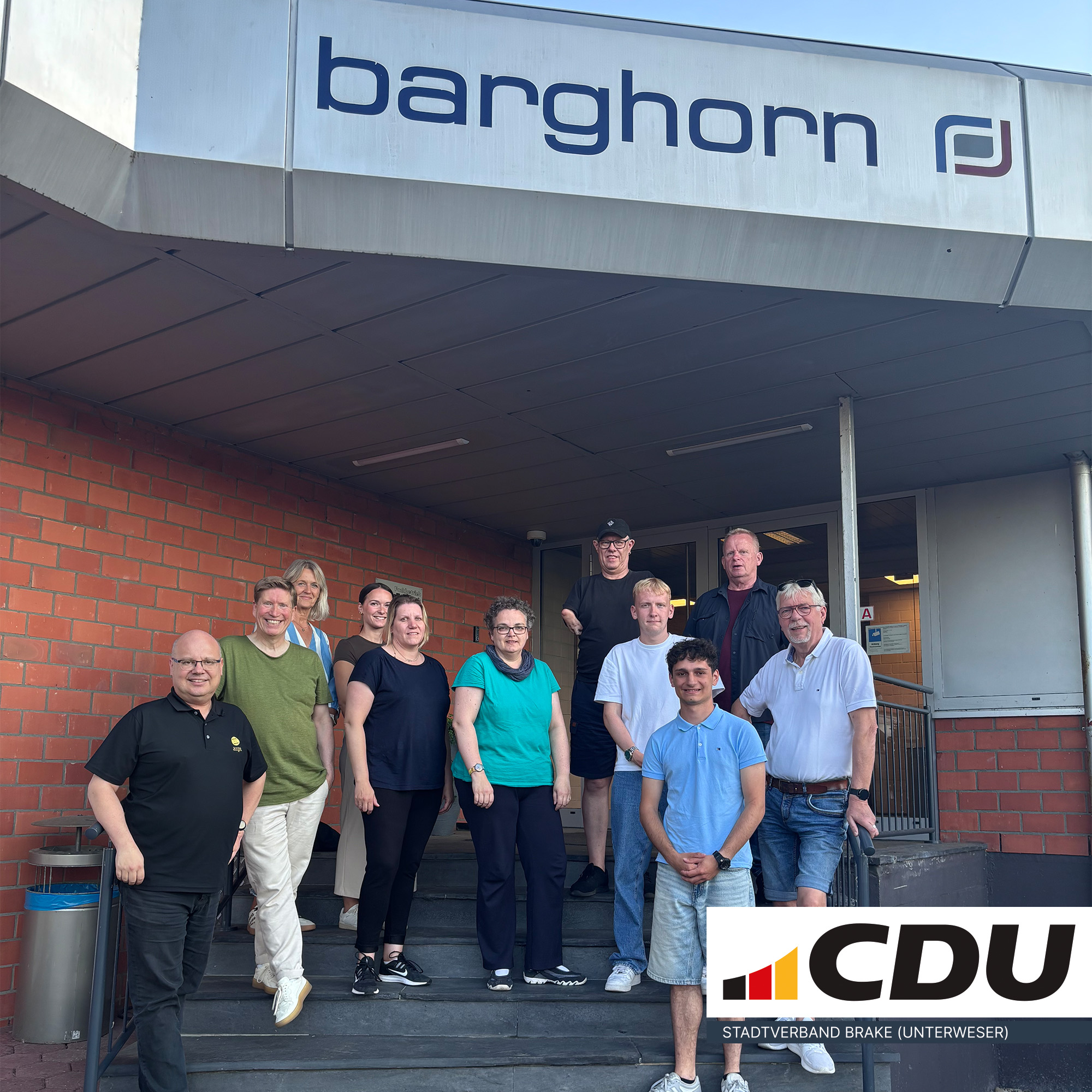 Wirtschaft im Fokus: Die CDU im Austausch bei Barghorn